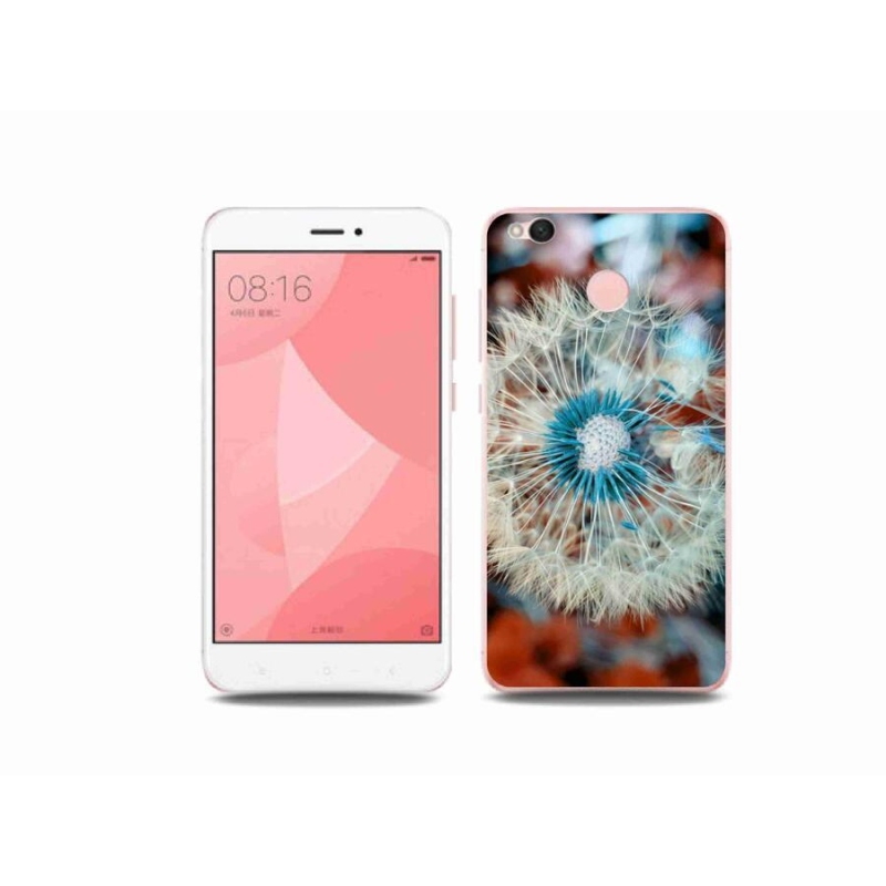 Gél borítás mmCase a Xiaomi Redmi 4X-hez - pitypang 1