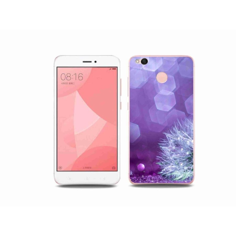 Gél borítás mmCase a Xiaomi Redmi 4X-hez - pitypang 2