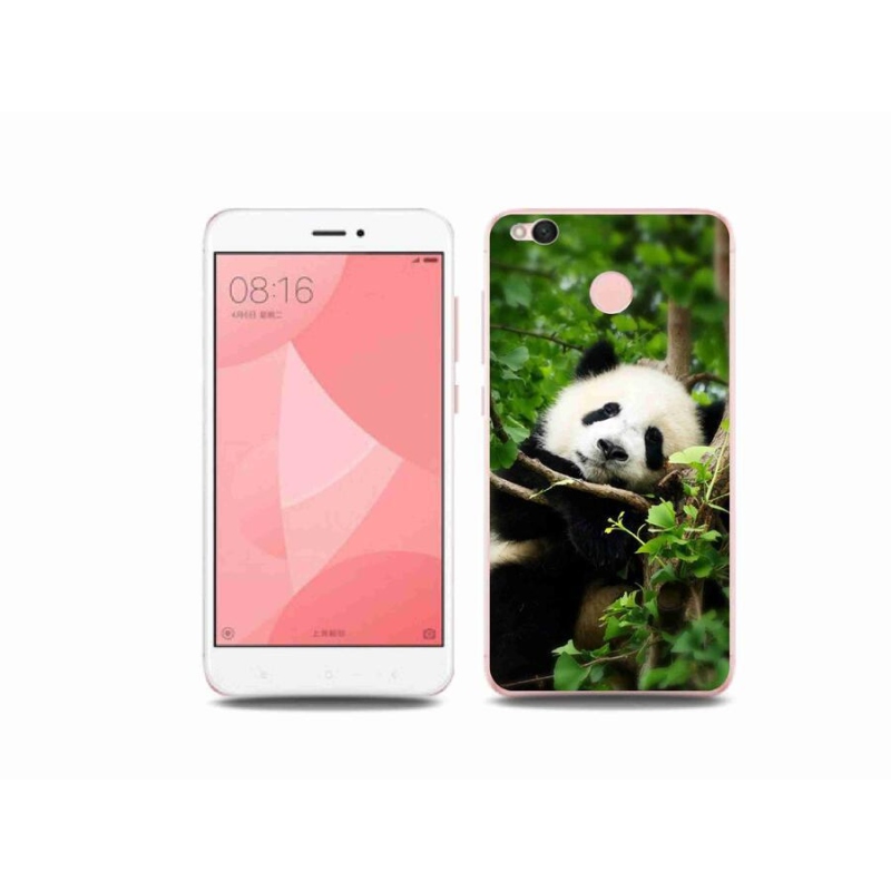 Gél borítás mmCase a Xiaomi Redmi 4X-hez - panda