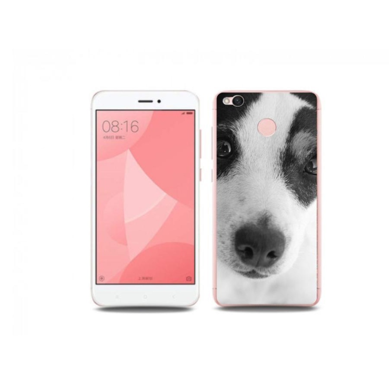 Gél borítás mmCase a Xiaomi Redmi 4X-hez - kutya