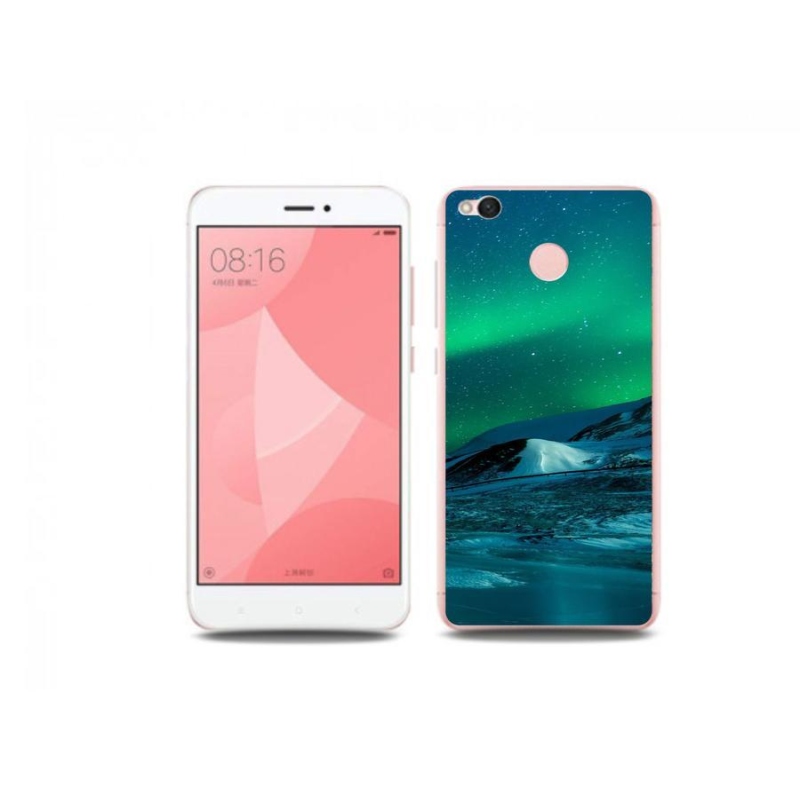Gél borítás mmCase a Xiaomi Redmi 4X-hez - sarki fény