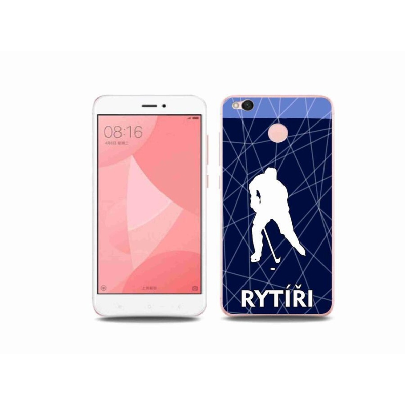 Gél borítás mmCase a Xiaomi Redmi 4X-hez - Lovagok