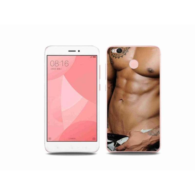 Gél borító mmCase a Xiaomi Redmi 4X-hez - szexi férfi