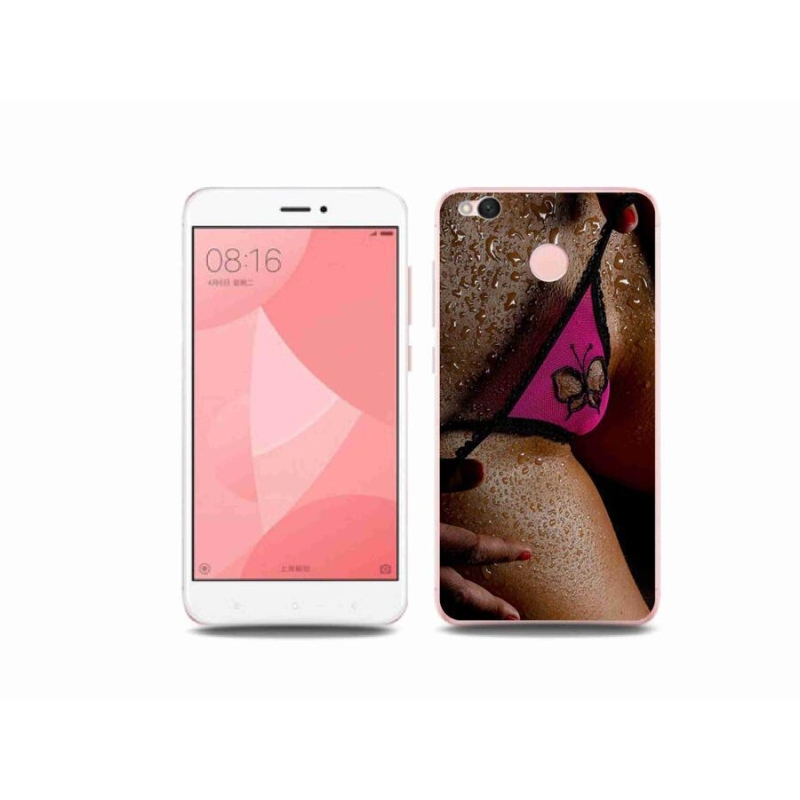 Gél borító mmCase a Xiaomi Redmi 4X-hez - szexi nő