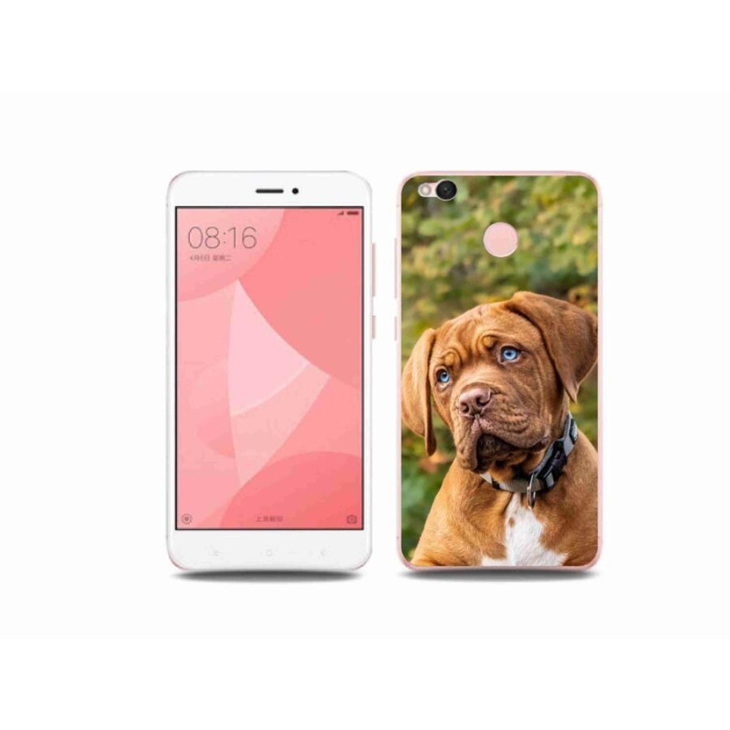 Gél borítás mmCase a Xiaomi Redmi 4X-hez - kölyökkutyakölyök