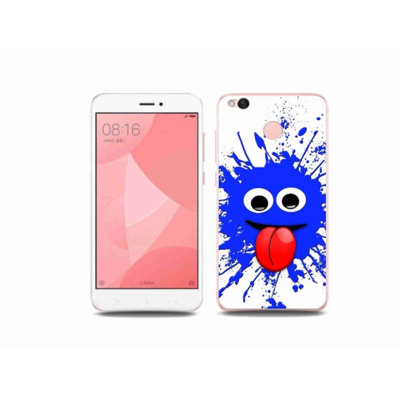 Gél borítás mmCase a Xiaomi Redmi 4X-hez - szellem