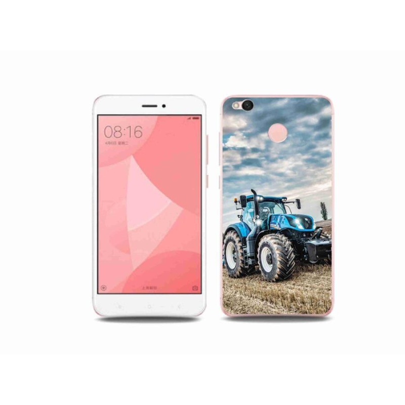 Gél borítás mmCase a Xiaomi Redmi 4X-hez - traktor 2