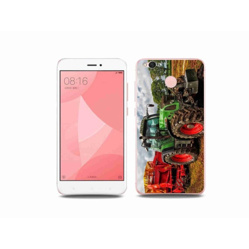 Gél borítás mmCase a Xiaomi Redmi 4X-hez - traktor 4