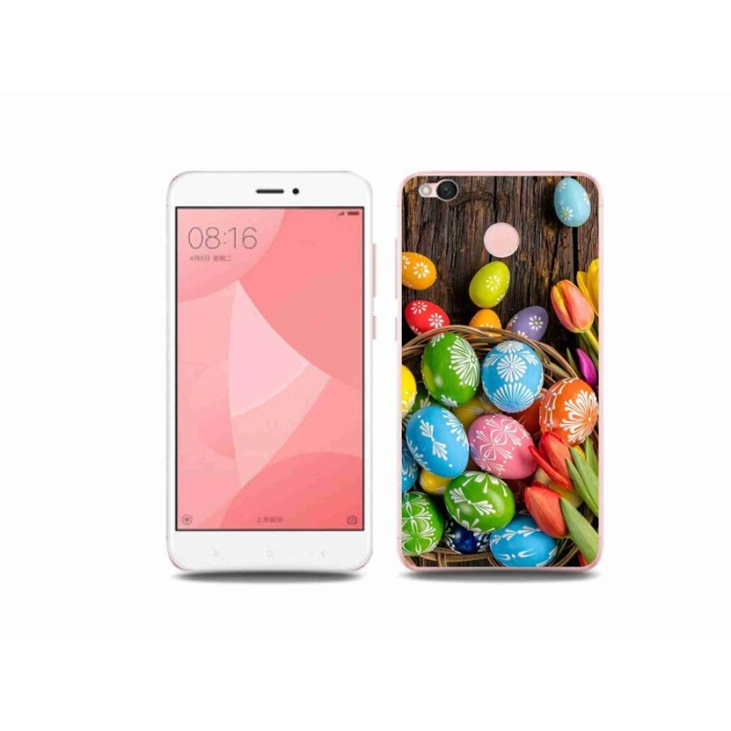 Gél borítás mmCase a Xiaomi Redmi 4X-hez - Húsvéti tojások