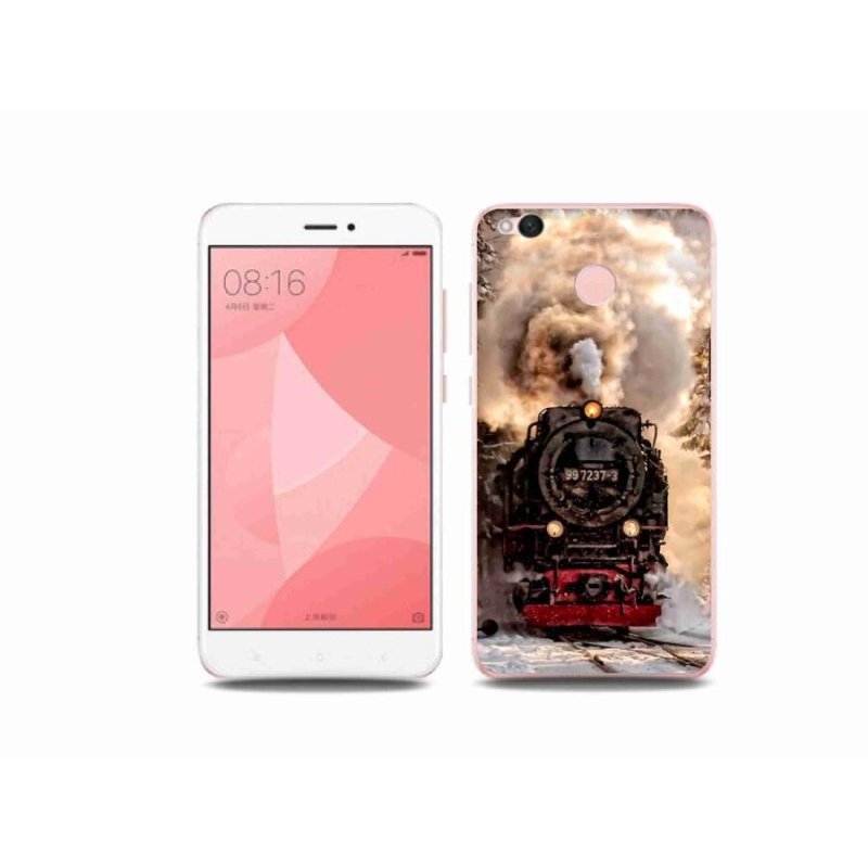 Gél borítás mmCase a Xiaomi Redmi 4X-hez - vonat