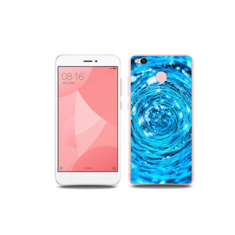 Gél borítás mmCase a Xiaomi Redmi 4X-hez - vízörvény