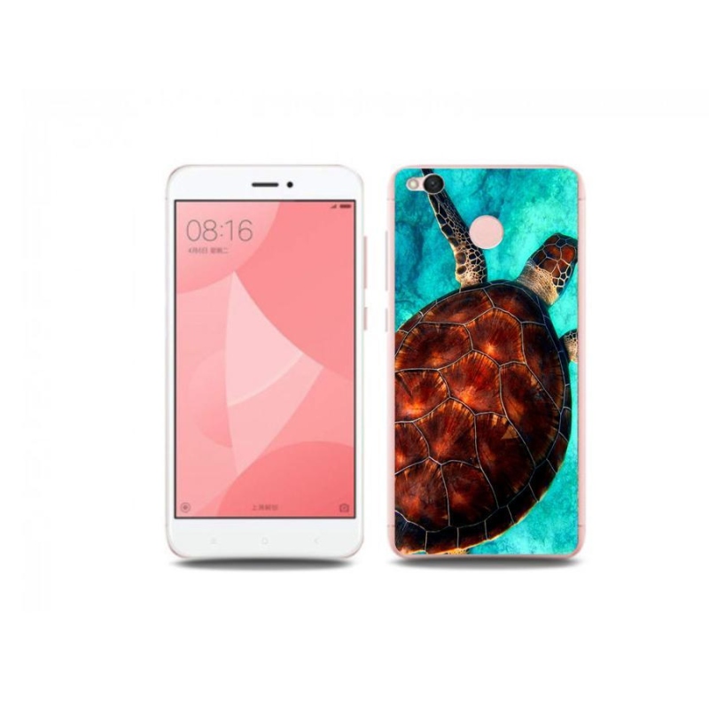 Gél borítás mmCase a Xiaomi Redmi 4X-hez - teknősbéka