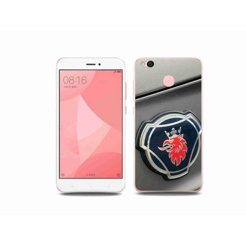 Gél borítás mmCase a Xiaomi Redmi 4X-hez - karakter 2