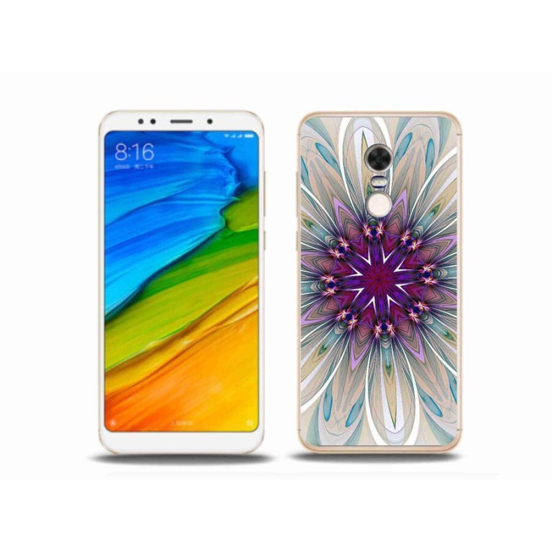 Gél borítás mmCase a Xiaomi Redmi 5 Plus számára - kivonat 10
