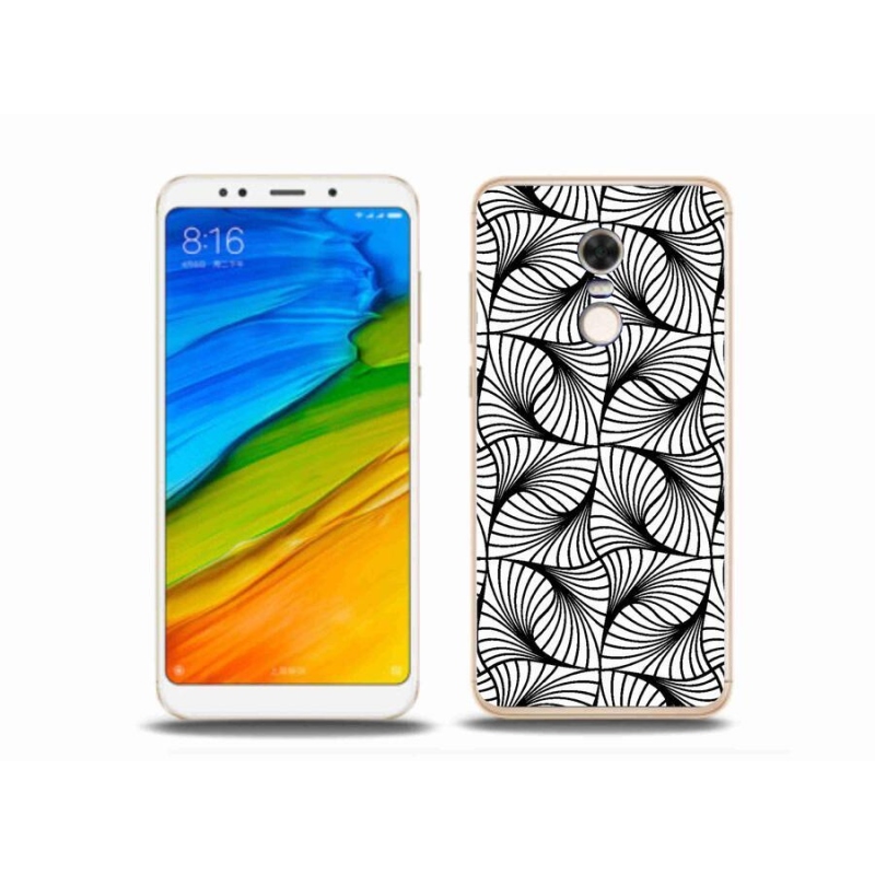 Gél borítás mmCase a Xiaomi Redmi 5 Plus számára - kivonat 11