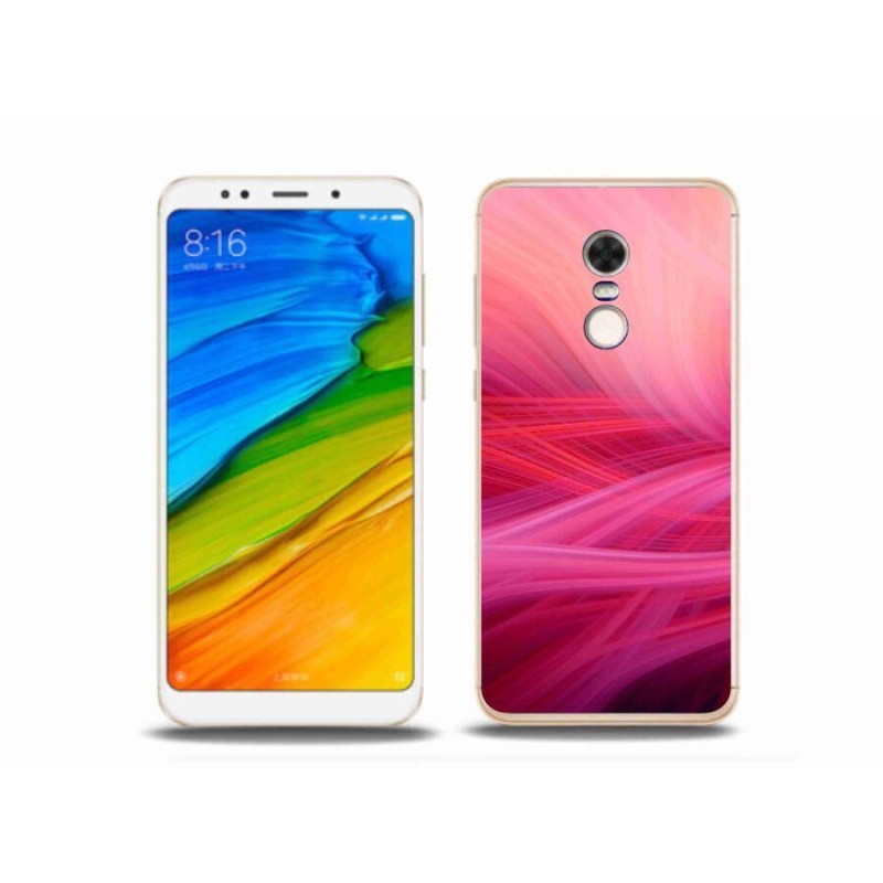 Gél borítás mmCase a Xiaomi Redmi 5 Plus számára - kivonat 13