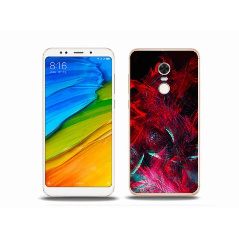 Gél borítás mmCase a Xiaomi Redmi 5 Plus számára - kivonat 16