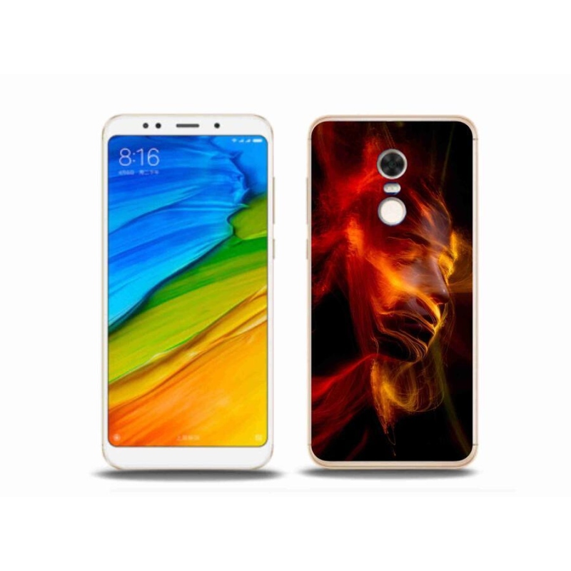 Gél borítás mmCase a Xiaomi Redmi 5 Plus számára - kivonat 18