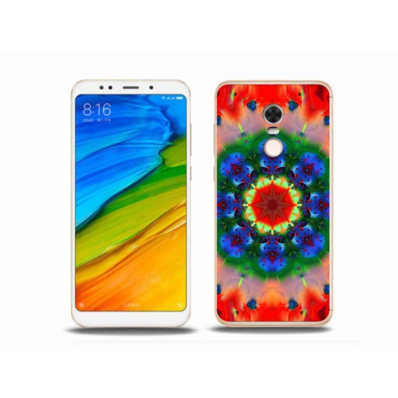 Gél borítás mmCase for Xiaomi Redmi 5 Plus - kivonat 5