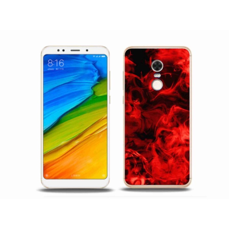 Gél borítás mmCase a Xiaomi Redmi 5 Plus számára - absztrakt minta 11