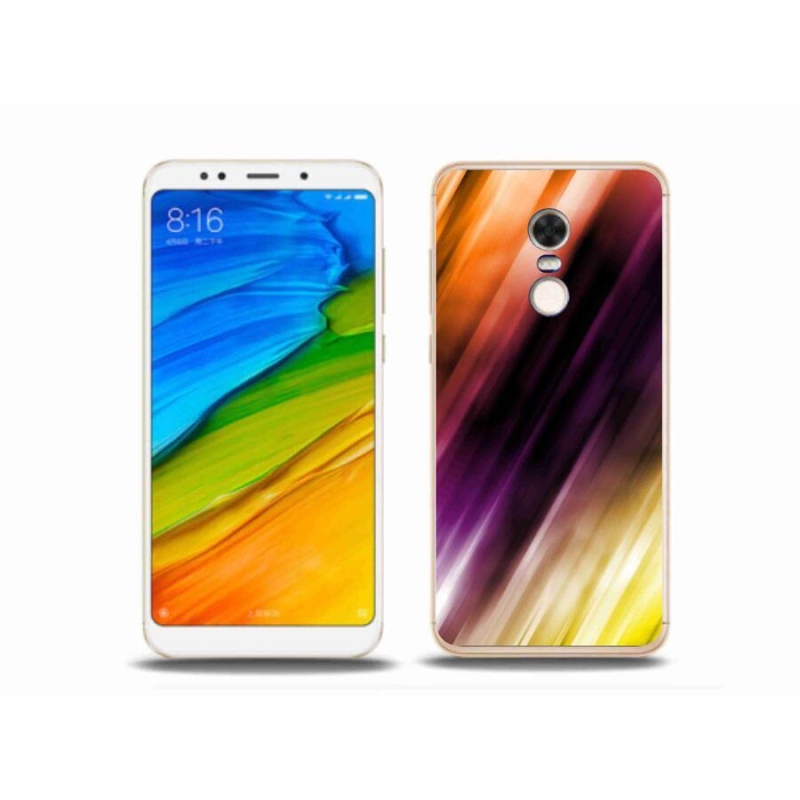 Gél borítás mmCase a Xiaomi Redmi 5 Plus számára - absztrakt minta 5