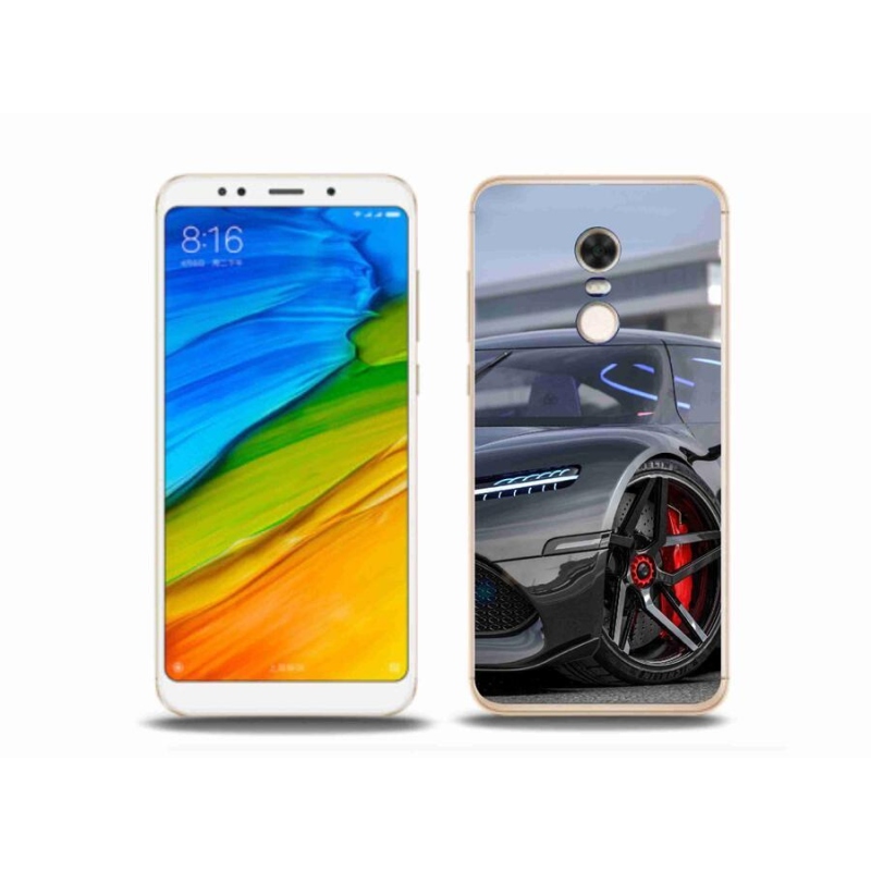 Gél borítás mmCase a Xiaomi Redmi 5 Plus számára - autó 5