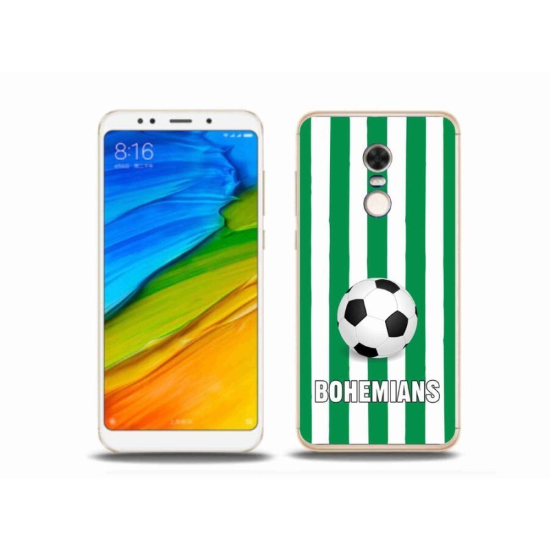 Gél borítás mmCase a Xiaomi Redmi 5 Plus készülékhez - Bohemians