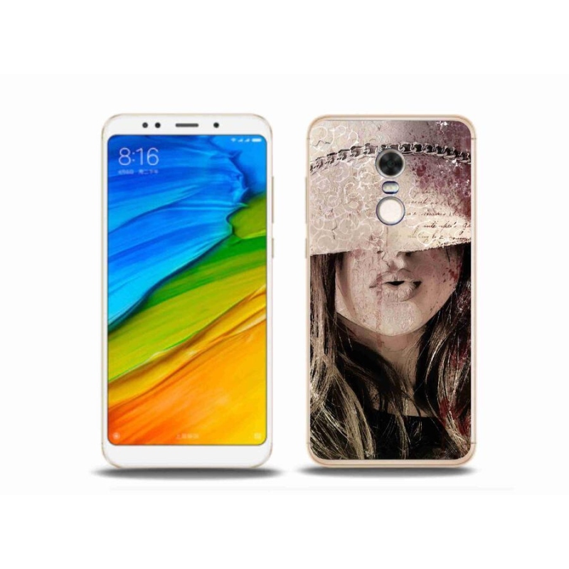 Gél borítás mmCase a Xiaomi Redmi 5 Plus számára - lány