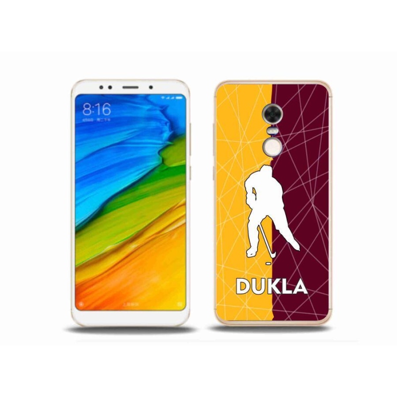 Zselés borítás mmCase a Xiaomi Redmi 5 Plus készülékhez - Dukla