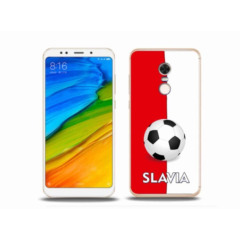 Gél borítás mmCase a Xiaomi Redmi 5 Plus számára - futball 2