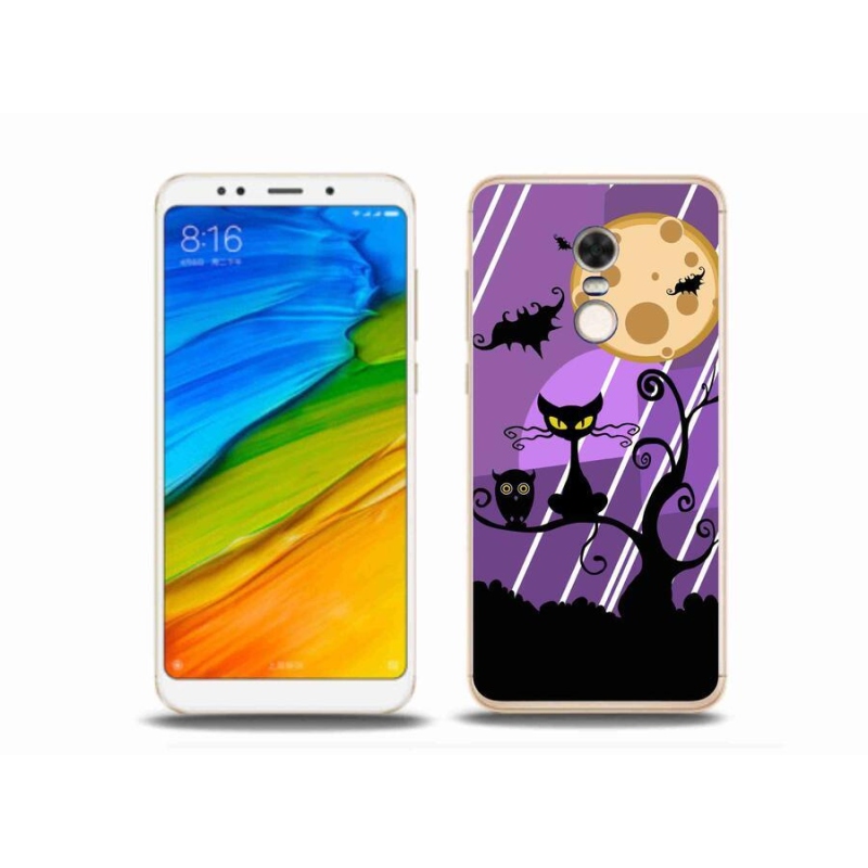 Gél borítás mmCase a Xiaomi Redmi 5 Plus számára - halloween