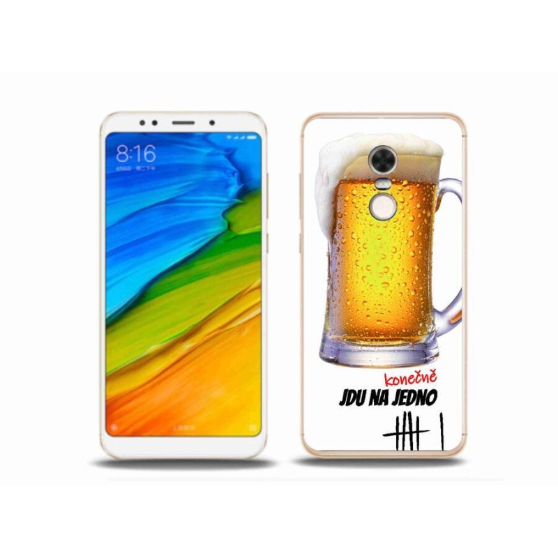 Gélburkolat mmCase a Xiaomi Redmi 5 Plus számára - megyek az egyikre
