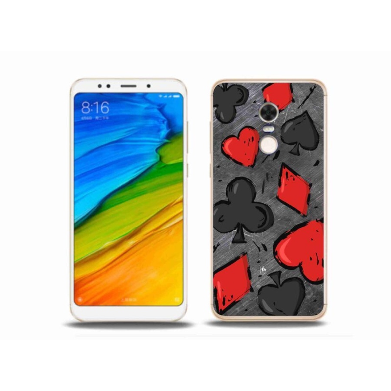 Gél borítás mmCase a Xiaomi Redmi 5 Plus számára - Kártya 1
