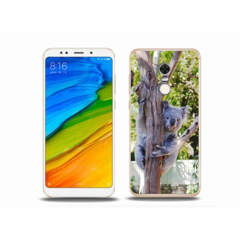 Gél borítás mmCase a Xiaomi Redmi 5 Plus készülékhez - koala
