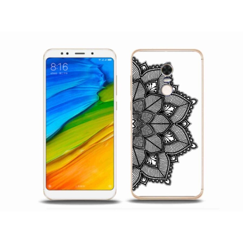 Gél borítás mmCase a Xiaomi Redmi 5 Plus számára - mandala