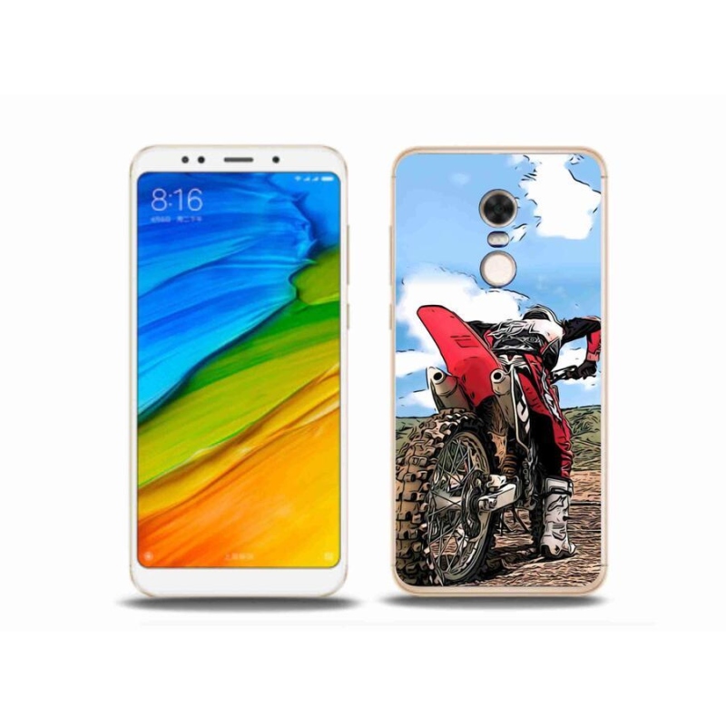Gél borítás mmCase a Xiaomi Redmi 5 Plus-hoz - moto