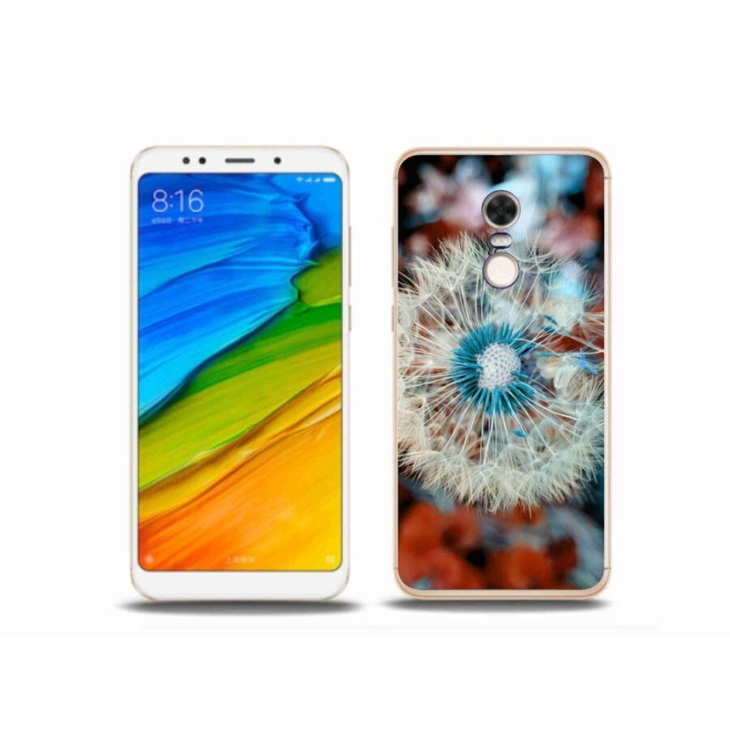 Gél borítás mmCase a Xiaomi Redmi 5 Plus számára - pitypang 1