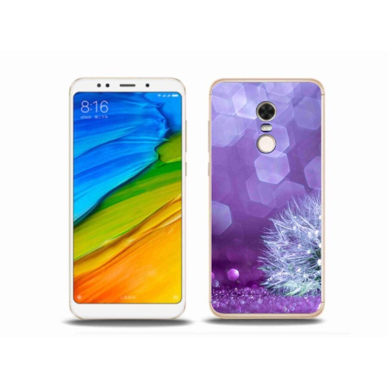 Gél borítás mmCase a Xiaomi Redmi 5 Plus számára - pitypang 2