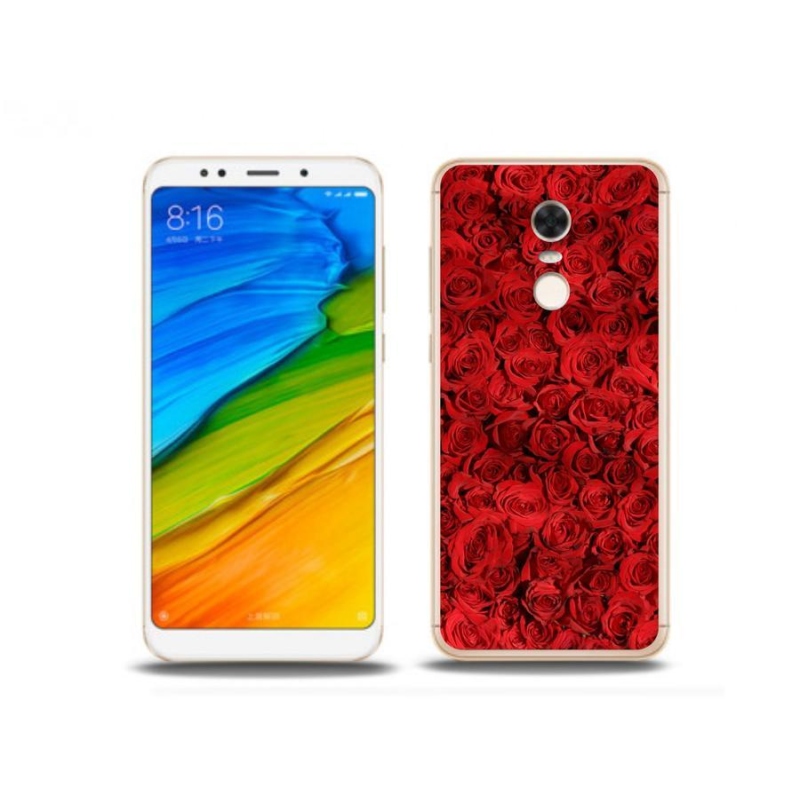 Gél borítás mmCase a Xiaomi Redmi 5 Plus-hoz - rózsaszínű