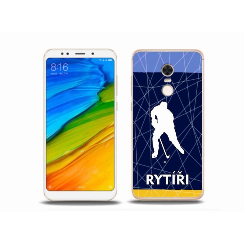 Gél borítás mmCase a Xiaomi Redmi 5 Plus számára - Lovagok