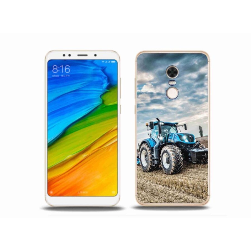 Gél borítás mmCase a Xiaomi Redmi 5 Plus-hoz - traktor 2