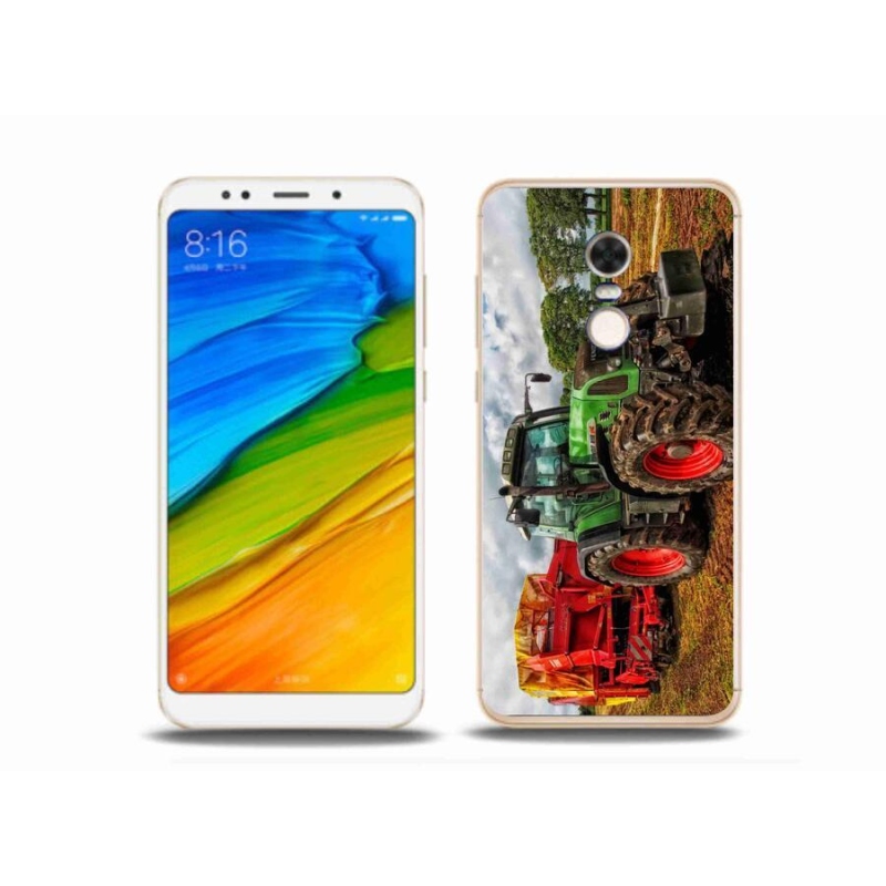 Gél borítás mmCase a Xiaomi Redmi 5 Plus-hoz - traktor 4