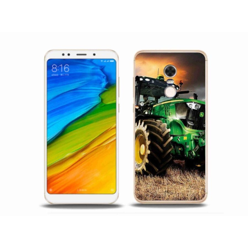 Gél borítás mmCase a Xiaomi Redmi 5 Plus számára - traktor