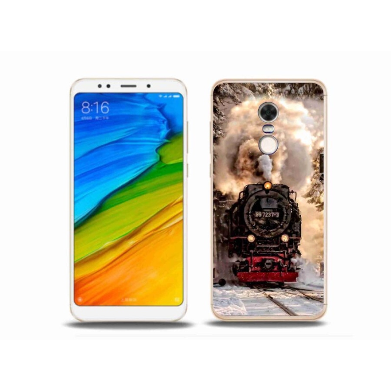 Gél borítás mmCase a Xiaomi Redmi 5 Plus számára - vonat