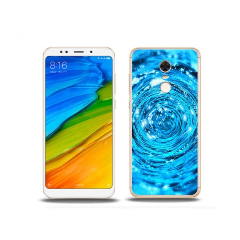 Gél borítás mmCase a Xiaomi Redmi 5 Plus-hoz - vízörvény