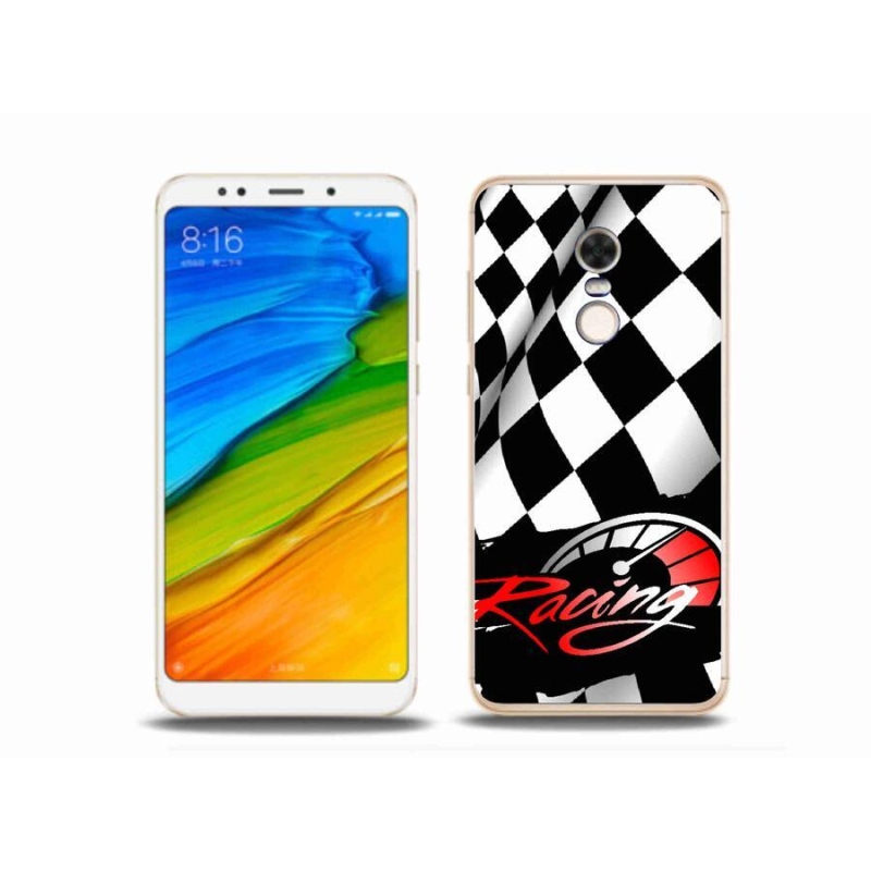 Gél borítás mmCase a Xiaomi Redmi 5 Plus - versenyzéshez