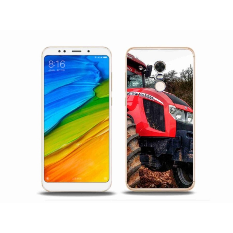Gél borítás mmCase a Xiaomi Redmi 5 Plus számára - zetor
