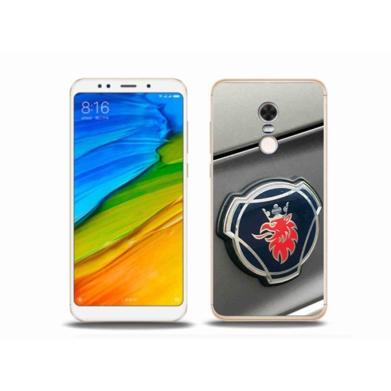 Gél borítás mmCase a Xiaomi Redmi 5 Plus-hoz - karakter 2