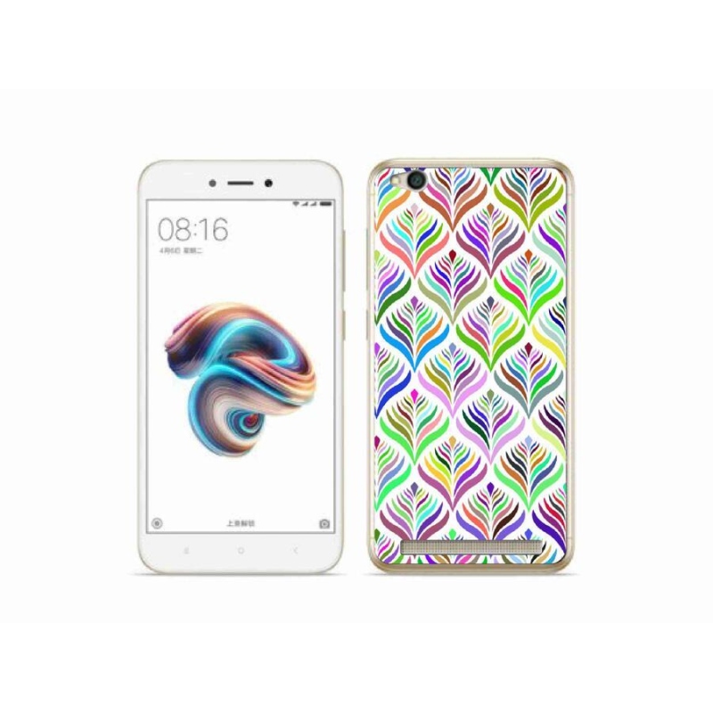 Gél borítás mmCase a Xiaomi Redmi 5A számára - kivonat 15