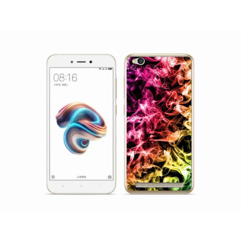 Gél borítás mmCase a Xiaomi Redmi 5A számára - absztrakt minta 6